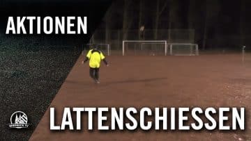 Lattenschießen – TuS Germania Hersel (Kreisliga A, Kreis Bonn) | RHEINKICK.TV