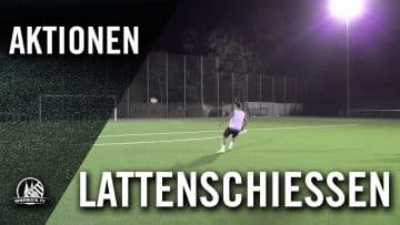 Lattenschießen – VFL Rheingold Poll (Kreisliga A) | RHEINKICK.TV