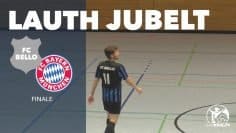 Lauth darf jubeln | FC Bello – FC Bayern München (AH-Traditionsmasters)