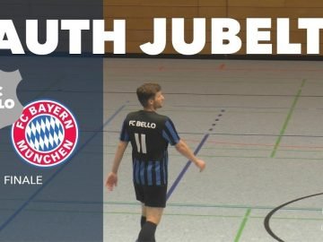 Lauth darf jubeln | FC Bello – FC Bayern München (AH-Traditionsmasters)