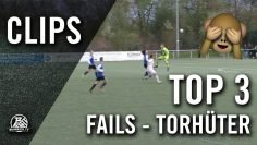 Legendäre Torwartaussetzer | Die TOP 3 Fails des Jahres 2017