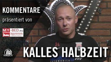 Legendenstatus in Osdorf: Sascha Imbusch über seine Rettung in letzter Not | Kalles Halbzeit im Verl