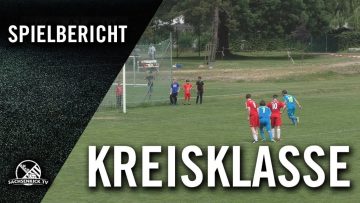 Leipziger SC 1901 II – SV Schleusig 1990 II (21. Spieltag, 2. Kreisklasse Staffel. 3)