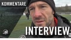 Leverkusens U19-Trainer Markus von Ahlen: Ausbildungsgedanke steht im Vordergrund