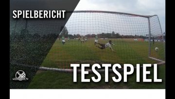 LFV Sachsen Leipzig – VfL Halle 96 (Testspiel)