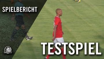 Lichtenberg 47 – BSV Eintracht Mahlsdorf (Testspiel)
