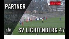 Lichtenberg 47 – FC Strausberg (14. Spieltag, NOFV-Oberliga Nord)
