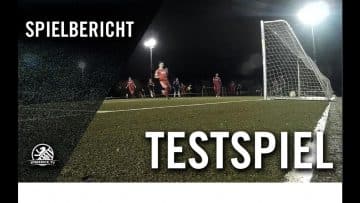 Lichtenberg 47 – SP. Vg. Blau-Weiß 90 (Testspiel)