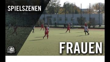 Lichtenberg 47 – Türkiyemspor (6. Spieltag, Frauen Berlin-Liga)