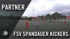 Lichtenrader BC 25 – FSV Spandauer Kickers (2. Runde, Berliner Pokal der 1. Herren 2016/2017)