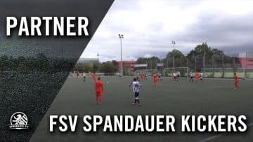Lichtenrader BC 25 – FSV Spandauer Kickers (2. Runde, Berliner Pokal der 1. Herren 2016/2017)