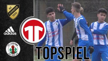 Lohbrügge holt 1. Auswärtssieg | 11teamsports-Topspiel | SC Condor U16 – VfL Lohbrügge U16