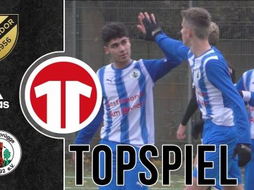 Lohbrügge holt 1. Auswärtssieg | 11teamsports-Topspiel | SC Condor U16 – VfL Lohbrügge U16