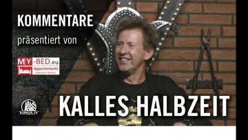 Lou Richter über seine Arbeit als Moderator | Kalles Halbzeit im Verlies