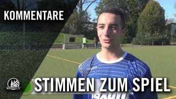 Louis Djaiz, Andreas Billeter (VfL Leverkusen), Al Sap und Daniel Merten (JFS Köln) – Die Stimmen