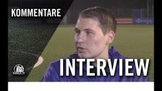 Luca Ernst von Victoria Hamburg über das Derby gegen Altona und die Saison