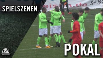 Lüner SV – SV Rödinghausen (Westfalenpokal, 4. Runde)