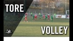 Lufthoheit im Strafraum | Tor von Franz Häfner (SV Einheit Kamenz)