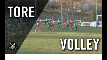 Lufthoheit im Strafraum | Tor von Franz Häfner (SV Einheit Kamenz)