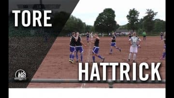 Lupenrein! | Hattrick von Kevin Fei (SSV Leverkusen-Alkenrath)