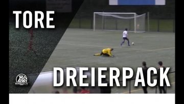 Lupenreiner Hattrick von Elvis Shala (SV Wacker Obercastrop)