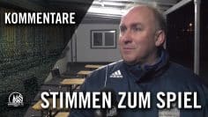 M. Adams (Tr. Flittard II),K.-H. Bosbach (Tr. Bergisch Gladbach)-Stimmen zum Spiel | RHEINKICK.TV