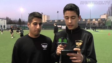 M.Allouch & Y.Apaydin (BFC Preussen) tippen d. 16.Spieltag d. B-Jun.Landesliga St.1 | SPREEKICK.TV