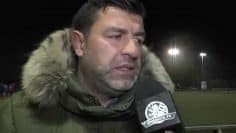 M.Block (FC Viktoria), A.Njie und R. Schelenz (beide SV Tasmania) – Stimmen zum Spiel | SPREEKICK.TV