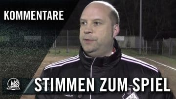 M. Busch (Leverkusen-Alkenrath),M. Lang (Holweide)-Stimmen zum Spiel | RHEINKICK.TV