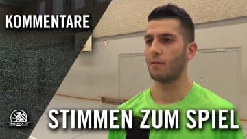 M. Ilter (Buntesrepublik) und O. Kavasoglu (Eintracht Südring) – Stimmen zum Spiel | SPREEKICK.TV