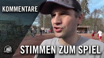 M. Meik (Tr. SC Brück II),A. Düster (Co.-Tr. Neubrück II ) – Stimmen zum Spiel | RHEINKICK.TV