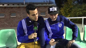 M. Mielke und F. Kammer (SC Staaken) tippen den 13.Spieltag der Verbandsliga | SPREEKICK.TV