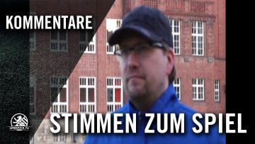 M.Plautz (DJK SW Neukölln) & J.Freikowski (TSC) – Stimmen zum Spiel (DJK-TSC) | SPREEKICK.TV