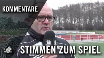 M. Sabel (Tr. Brühl),A. Hünninghaus (Tr. Worringen)-Stimmen (Brühl-Worringen) | RHEINKICK.TV