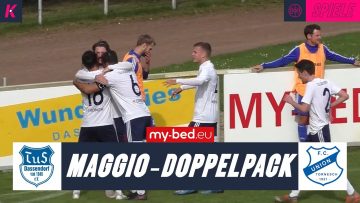 Maggio dreht auf | TuS Dassendorf – Union Tornesch (Oberliga Hamburg) | Präsentiert von MY-BED.EU