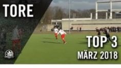 Magische Mariendorfer | Die TOP Tore März 2018