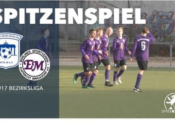 Mahlsdorfs U16 siegt im Spitzenspiel! | BW Berolina Mitte U17 – BSV Eintracht Mahlsdorf U16