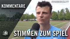 Maik Drzensla (VfL Bochum) – Stimme zum Spiel (C-Jugend, Finale, 15. Euro-Cup) | SPREEKICK.TV