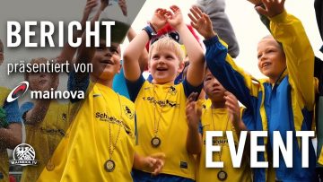 Mainova Cup 2019 – Kleine Kicker auf großer Bühne