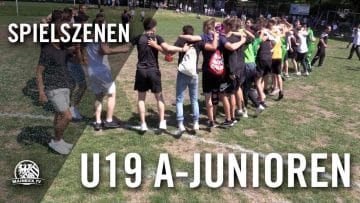 Makkabi Frankfurt U19 – FV Bad Vilbel II U19 (Relegation zur Gruppenliga) – Spielszenen