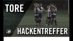 Mal eben mit der Hacke ins Tor befördert | Tor von Hamza Salman (TV Herkenrath 09)