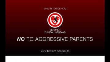 Man, Papa! NO TO AGGRESSIVE PARENTS Teil 2