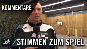 Marc Gertzen (SV Deutz 05) und Thomas Spenrath (SC Fortuna Köln) – Die Stimmen zum Spiel