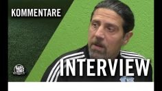 Mario Di Falco über seinen Doppelpack als Torwart und die gemeinsame Zeit mit Sandro Schwarz