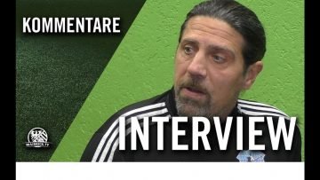 Mario Di Falco über seinen Doppelpack als Torwart und die gemeinsame Zeit mit Sandro Schwarz