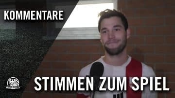 Mario Gotta (TS Ober-Roden) und Daniel Endres (Kickers Offenbach) – Die Stimmen
