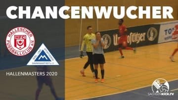 Markranstädt scheitert | Hallescher FC – SSV Markranstädt (Halbfinale Hallenmasters 2020)