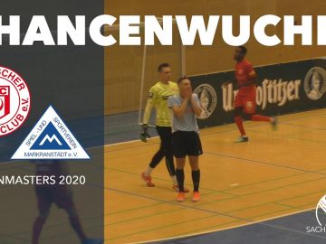Markranstädt scheitert | Hallescher FC – SSV Markranstädt (Halbfinale Hallenmasters 2020)