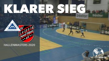 Markranstädter setzen sich durch | SSV Markranstädt – SV Nordwest (Viertelfinale Hallenmasters 2020)