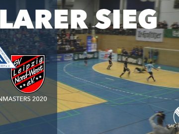 Markranstädter setzen sich durch | SSV Markranstädt – SV Nordwest (Viertelfinale Hallenmasters 2020)